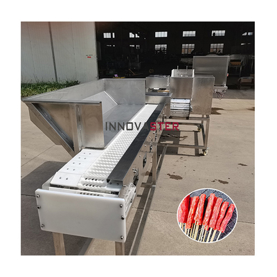 Grill électrique automatique à grande capacité Grill à BBQ Machine à épiler de viande pour un gril délicieux