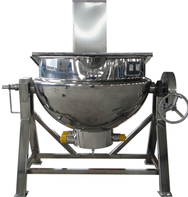 Chaudeuse à chauffage électrique en acier inoxydable 304 pour la sauce à la caramel de pâte de haricots rouges