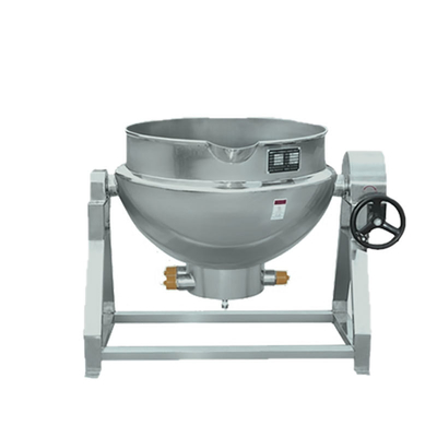Chaudeuse à chauffage électrique en acier inoxydable 304 pour la sauce à la caramel de pâte de haricots rouges