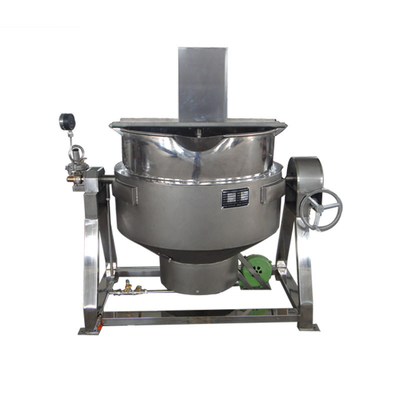 Chauffage à l'huile Automatique industriel à gaz Cuisiner à la chaudière en acier inoxydable