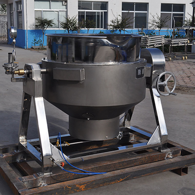 Chauffage à l'huile Automatique industriel à gaz Cuisiner à la chaudière en acier inoxydable