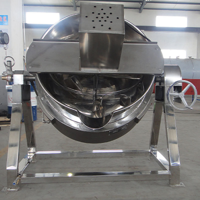 Chauffage à l'huile Automatique industriel à gaz Cuisiner à la chaudière en acier inoxydable