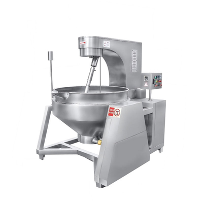 600L bouilloire à vapeur planète avec mélangeur pour les options de cuisson polyvalentes Poids KG 615