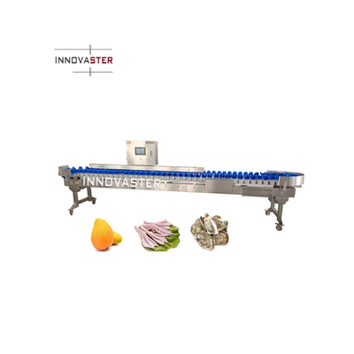 220V/380V courroie de convoyeur Balanceur de poids, machine de tri pour les poissons, crevettes, huîtres, fruits de mer