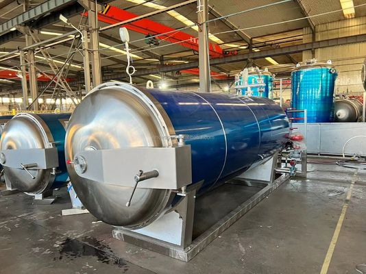 Machine à rétractation entièrement automatique pour la conservation des aliments 2100 kg capacité d'air moyenne