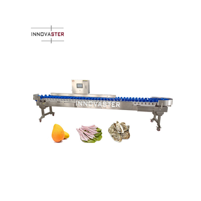 Balanceur automatique en acier inoxydable pour l'oignon d'ail de tomate dans la restauration commerciale