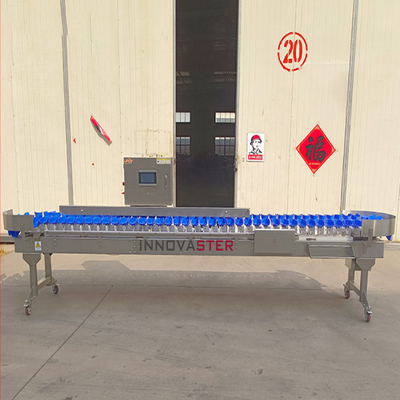 Balanceur automatique en acier inoxydable pour l'oignon d'ail de tomate dans la restauration commerciale