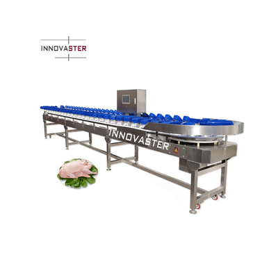 Machine automatique de tri en poids pour les boissons alimentaires