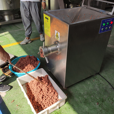 Moulin à viande congelée en acier inoxydable pour machine automatique multifonctionnelle 900*500*950mm