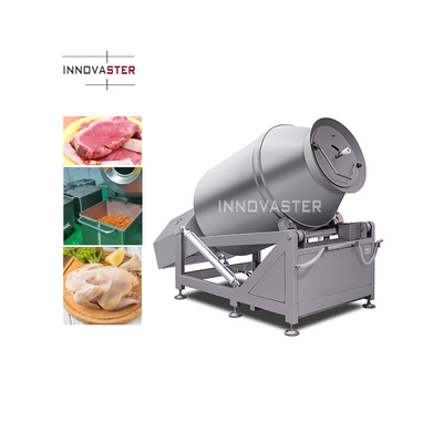 Marinerie automatique de 300 kg de viande de poisson, de poulet, de bœuf, à vide hydraulique pour la transformation des viandes