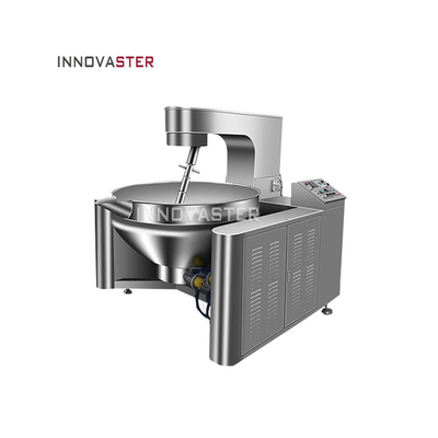 Cuisinier planétaire électrique ou à vapeur mélangeur à chaudière avec agitateur 1-100RPM Vitesse de rotation