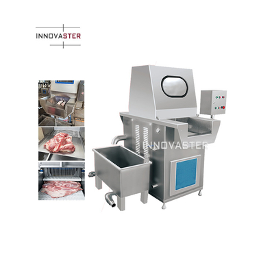 Injecteur automatique de saumure de bœuf et de poulet en acier inoxydable 304 pour l'injection de solution saline de viande