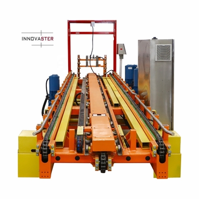 Chargement et déchargement automatisés en acier inoxydable 2000 kg pour une meilleure efficacité de production