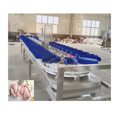 6000x1250x1750mm Machine de tri du poids des fruits de kiwi pour le tri