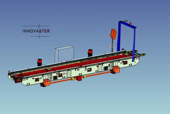 Chargement et déchargement automatisés en acier inoxydable 2000 kg pour une meilleure efficacité de production