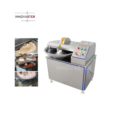 Machine à découper les bols de viande industriels de 40L avec des lames et des bols en acier inoxydable SUS304