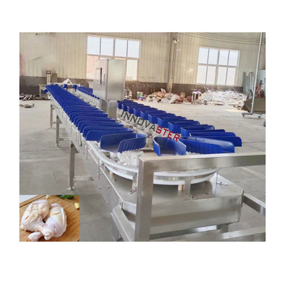 220V/380V machine de tri en poids de magasin alimentaire pour le tri du poulet fruits de mer crevettes et poissons