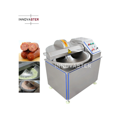 Machine à découper les bols en acier inoxydable pour la viande et les légumes parfaitement hachés