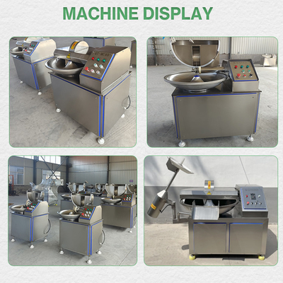 Machine automatique de découpe de farce pour hachage de viande à grande vitesse 780*600*850mm 350 kg