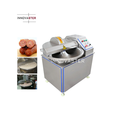 Chopper à viande pour le remplissage de saucisses et la découpe de légumes en acier inoxydable SUS304