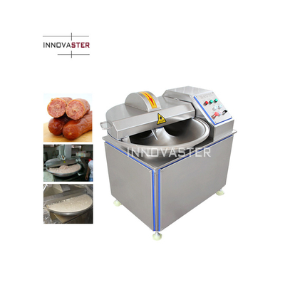 Coupeuse de cuve de transformation industrielle de viande à tension 220V/230V/240V/110V pour hacher la viande