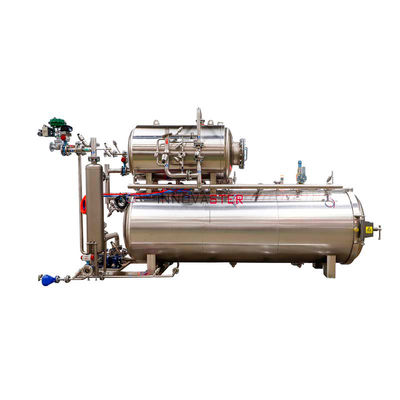 Stérilisation physique Autoclave à rétort en poche automatique complet 1 kW pour la stérilisation