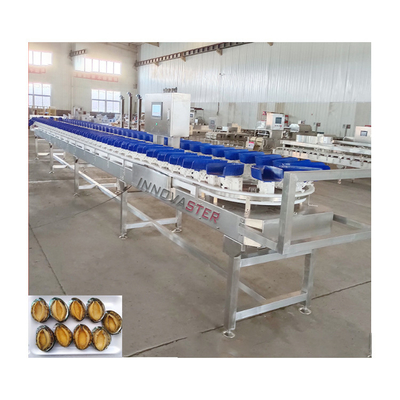 Machine de tri du poisson Classeurs de tilapia Classeurs de poids d' anchois Voltage 220V/380V
