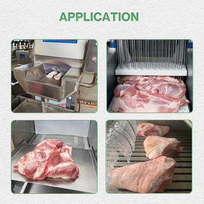 Machine à injecter la saumure automatique de transformation de viande pour les besoins industriels