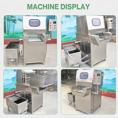 Machine à injecter la saumure automatique de transformation de viande pour les besoins industriels