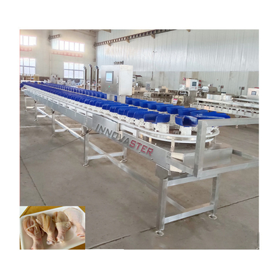 Utilisation commerciale Machine de tri des légumes à cellule de charge pour les fruits de mer Pêche Crevette Conche