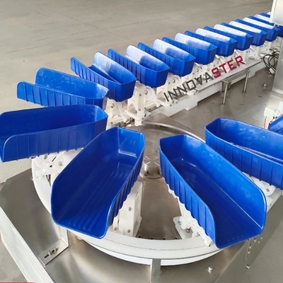 Utilisation commerciale Machine de tri des légumes à cellule de charge pour les fruits de mer Pêche Crevette Conche
