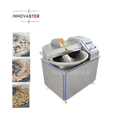 220V/230V/240V/110V Salade végétale saucisse Chopper de viande de coupe de bol machine à couper 350 kg