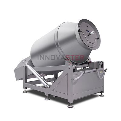 304 en acier inoxydable industriel 1000L poulet marinage légumes sous vide viande