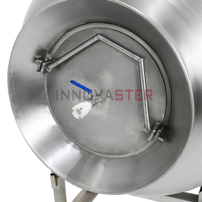 304 en acier inoxydable industriel 1000L poulet marinage légumes sous vide viande