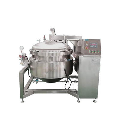 50-600L soupe à l'os à haute pression, cuisinière à vide avec fonction automatique