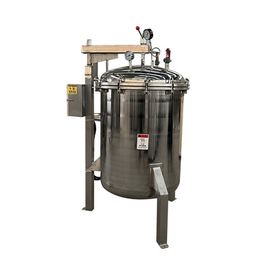 50-600L soupe à l'os à haute pression, cuisinière à vide avec fonction automatique