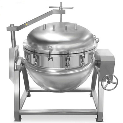 50-600L soupe à l'os à haute pression, cuisinière à vide avec fonction automatique