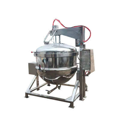 50-600L soupe à l'os à haute pression, cuisinière à vide avec fonction automatique