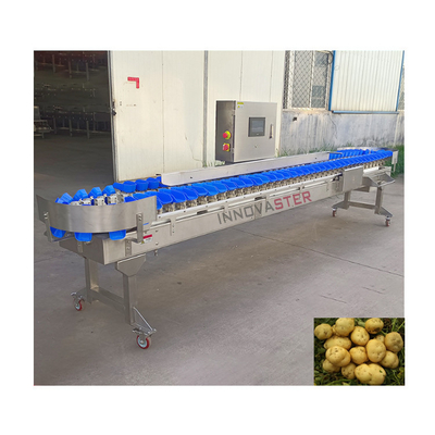 Machine automatique de classement des poids pour les équipements de l'industrie alimentaire 500 kg