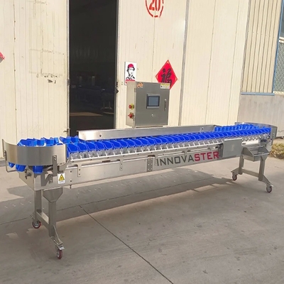Machine automatique de classement des poids pour les équipements de l'industrie alimentaire 500 kg