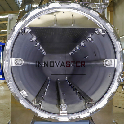 Structure Des sacs de stérilisation à pression cylindrique pour les aliments et l'immersion dans l'eau