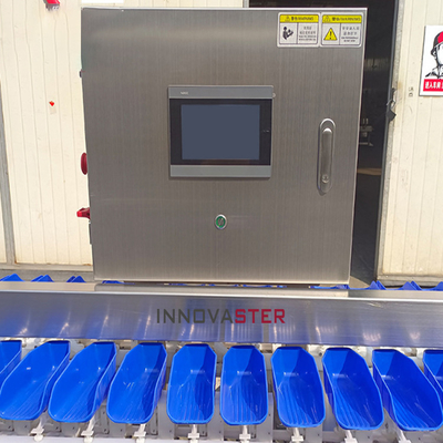 Machine de tri en poids de type convoyeur à courroie pour les fruits et légumes/poissons/fruits de mer