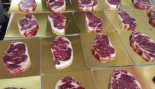 Machine d'emballage sous vide pour la peau facile à utiliser pour montrer les aliments dans leur intégralité 215 KG