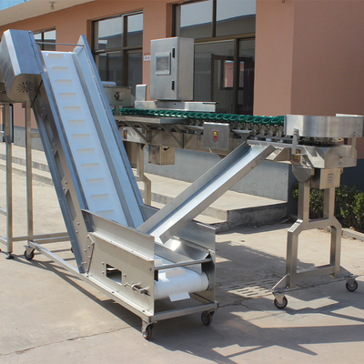 Machine automatique de tri du poids du poulet pour le tri en acier inoxydable