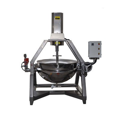 Chasse-eau semi-automatique avec mélangeur 615 kg pour le traitement des légumes et la fabrication de soupes