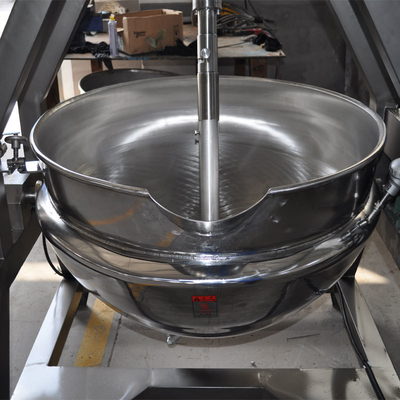 Chasse-eau semi-automatique avec mélangeur 615 kg pour le traitement des légumes et la fabrication de soupes