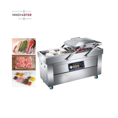 Machine à emballer sous vide automatique avec fonctionnalité facile à utiliser