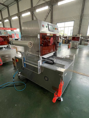 Matériau plastique utilisé Machine d'emballage à atmosphère modifiée 700 kg pour les collations fragiles