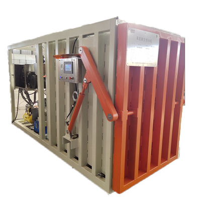 Pré-refroidisseur sous vide végétal de 1100 W pour une production élevée et une continuation de la fraîcheur à la ferme