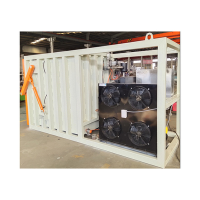 Pré-refroidisseur sous vide végétal de 1100 W pour une production élevée et une continuation de la fraîcheur à la ferme